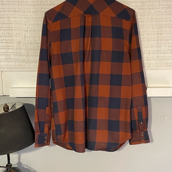 Vans Mens Buffalo Plaid Shirt - Picture 4 of 7